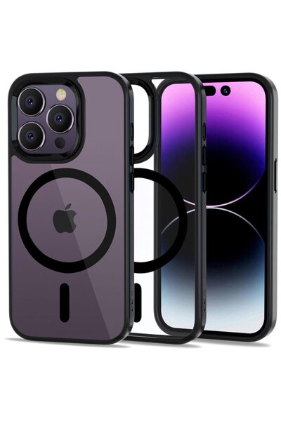 Tech-Protect Magmat Θήκη MagSafe για iPhone 14 Pro, συμβατή με MagSafe, κορυφ...