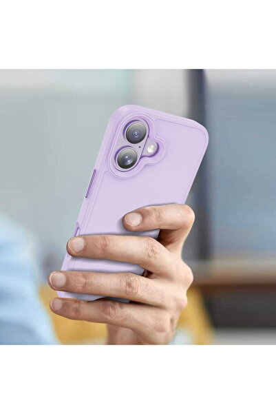 Tech-Protect HusДѓ Magmat pentru iPhone 17, finisaj mat, protecИ›ie premium, lavandДѓ