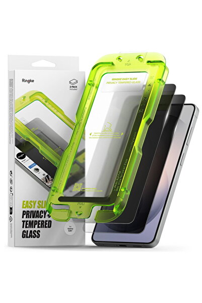 Ringke Προστατευτικό οθόνης για Samsung Galaxy S26 Plus (σετ 2) - Σκληρυμένο ...