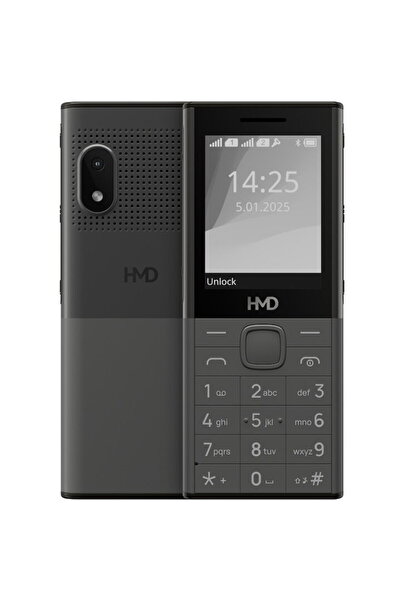 Hmd 150 de melodii, Dual SIM, baterie 2500 mAh, Gri închis