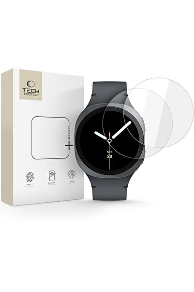 Tech-Protect SticlДѓ securizatДѓ Glass Fit+ pentru Samsung Galaxy Watch 8 44 ...