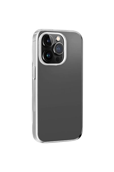 Puro Husă transparentă rezistentă la impact pentru iPhone 14 Pro Max - Transp...