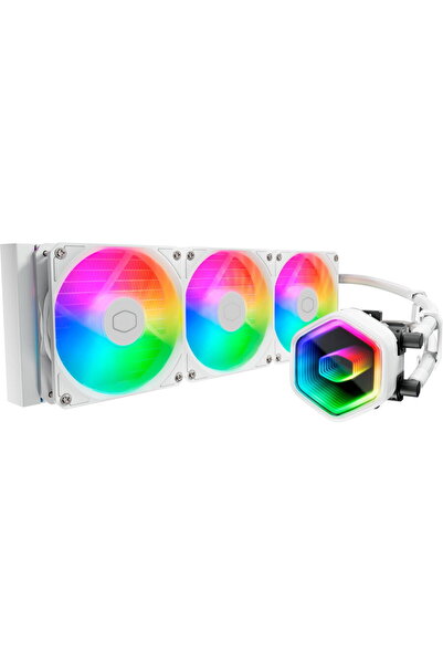 Cooler Master MasterLiquid 360 Core II ARGB LED 3 x 120 mm Alb