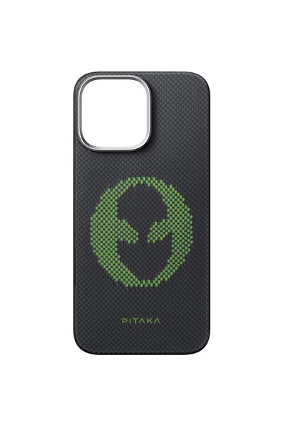 PITAKA x Husă Aries Tactile Woven, Alien - iPhone 16 Pro Max
