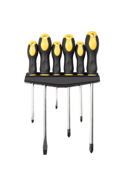 Fieldmann FDS 1102-6R Plastic\Metal, Black\Yellow
