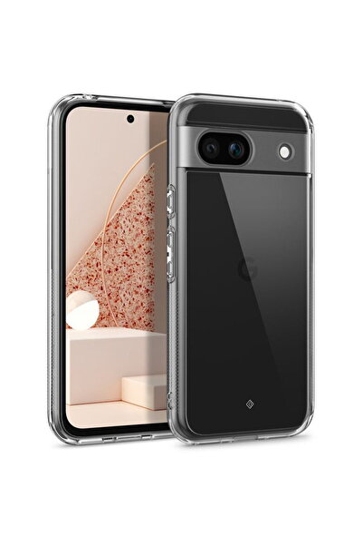 Spigen Caseology by Capella, transparentă ca cristalul - Google Pixel 8a