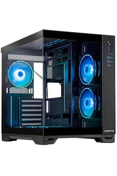Chieftec Visio Middle Tower Negru