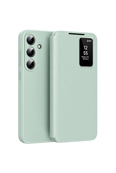 Techsuit Husa pentru Samsung Galaxy S26 Plus - SmartView Series - Green