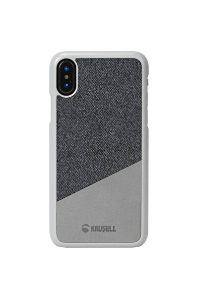 KRUSELL Tanum Cover Apple iPhone XS grey