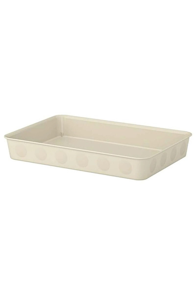 IKEA صناديق تنظيم داخلية للخزانة من كويك، مقاس 25×5×35 سم، منظم تخزين داخل ال...