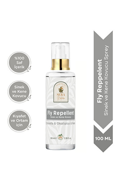 Sera Natura Sinek Kovucu Sprey 100 ml - Sinek, Sivrisinek ve Kene Kovucu - Bi...