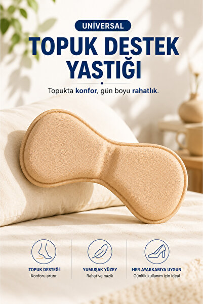 Beatitude Topuk Vurma Önleyici Sünger 1 Çift Ayakkabı Daraltma Pedi Topuk Dik...