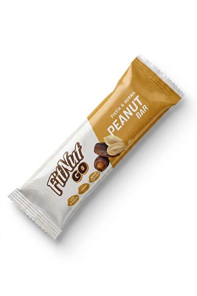 FitNut Fıstık Ve Hurmalı Peanut Bar 40g