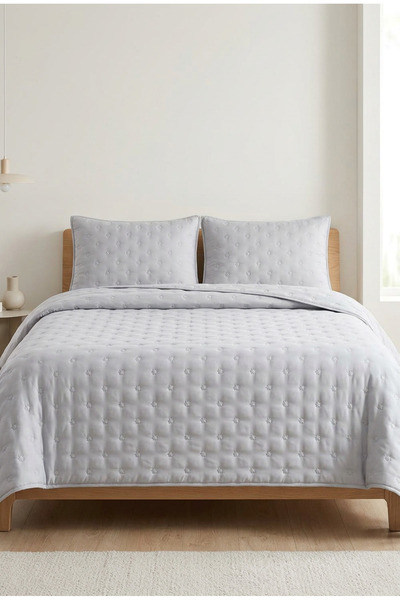 GENÇEV HOME COLLECTİONS Prošiveno paketa ravne višenamenske navlake veličine ...