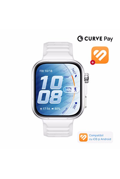Huawei Watch Fit 5 Pro, GPS, Android/iOS, Alb