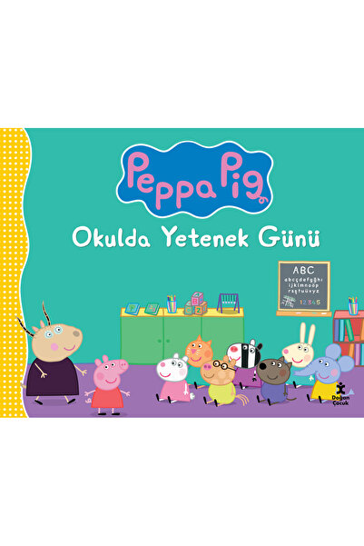 Doğan Çocuk Peppa Pig - Okulda Yetenek Günü