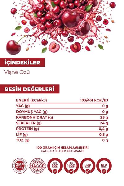 Anadolu Nektarı Vişne Özü 750 ml
