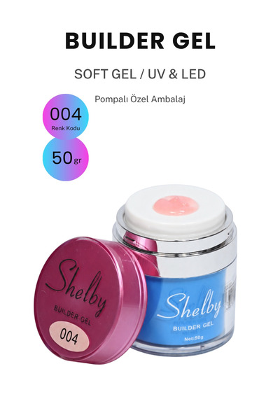 SHELBY 04 - 50 Gr. SOFT BUILDER GEL