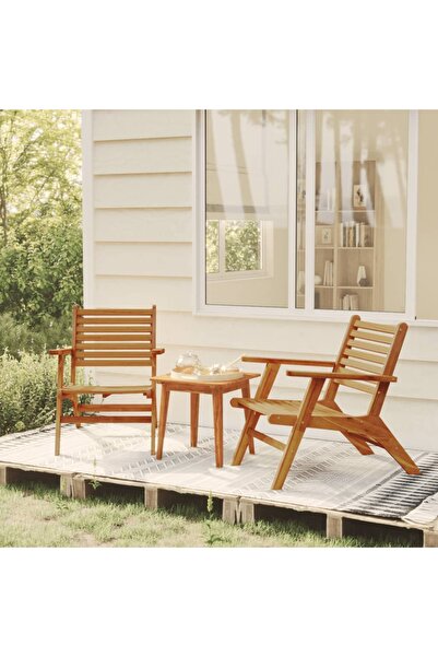 Concept Set mobilier de grădină, lemn masiv de acacia