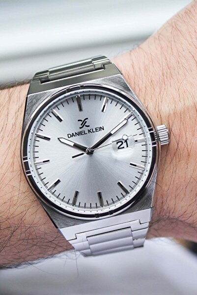 Daniel Klein Dk434460 Men's Wristwatch with Steel Strap