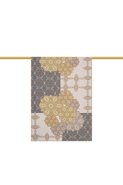 Bursa İpek Mink Musenna Pattern Crepe Silk Shawl