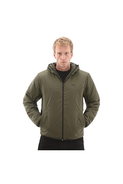 Puma 688296-70 Ess Light Padded Jacket Erkek Mont Yeşil