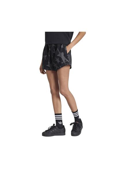 adidas Kadın Siyah Şort COLLEGIATE SHO KE2360