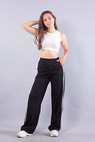 Mckanzie 26770 Modal Fabric Striped Trousers