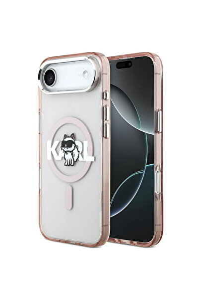 Karl Lagerfeld Husa pentru iPhone 17 Air - IML MagSafe Sketch Logo (KLHMP17MH...