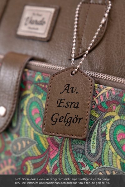Vardo [Name Can Be Written] Apollonia'' 13-14 Inch Premium Design Laptop and Briefcase