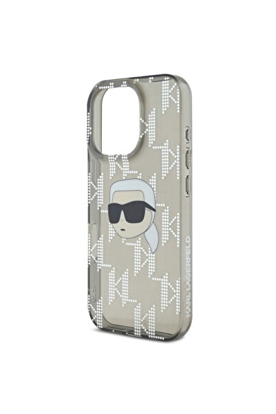 Karl Lagerfeld Husa pentru iPhone 16 - IML Luxury (KLHCP16SHKLPKHK) - Karl He...
