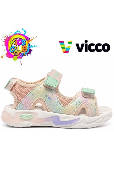 Vicco Puf Ortopedik Çocuk Spor Ayakkabı PUDRA