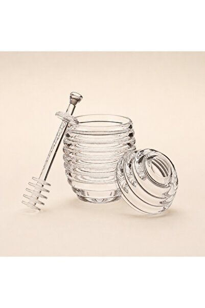 OEMS Luxury Acrylic Honey Jar Packing