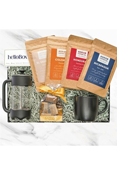 Hellobox Dünya Kahveleri Hediye Kutusu