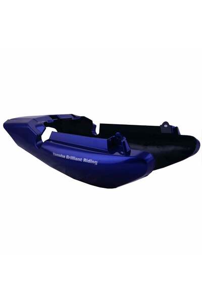 monero Yamaha YBR 125 Mavi Sele Alt Panel Takımı 2004-2009