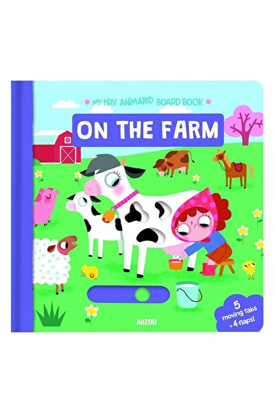 Auzou Books On the Farm - My First Animated Board Book