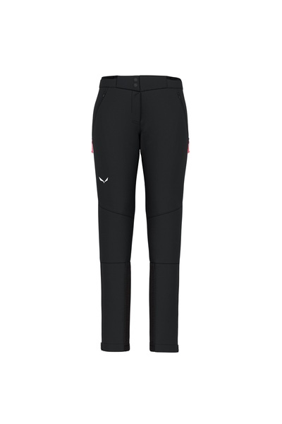 Salewa Pantaloni de trekking pentru femei Lagorai Durastretch FW 2025-Negru-4...