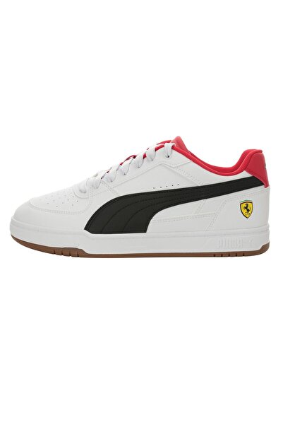 Puma 309197-01 Ferrari Caven Iıı Erkek Spor Ayakkabı Beyaz