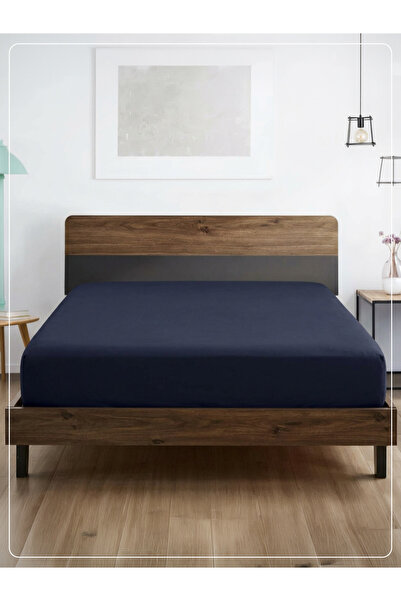 Donetella 1 Pc Queen Fitted Sheet 160x200 cm | OEKO-TEX Brushed Microfiber, D...