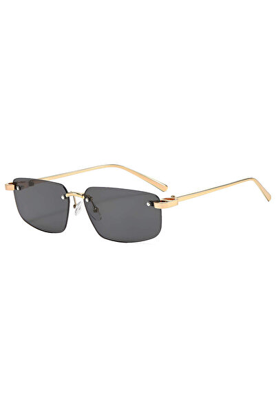 Techsuit Ochelari de soare (S098) - Unisex, Lentilă dreptunghiulară, Fără ram...