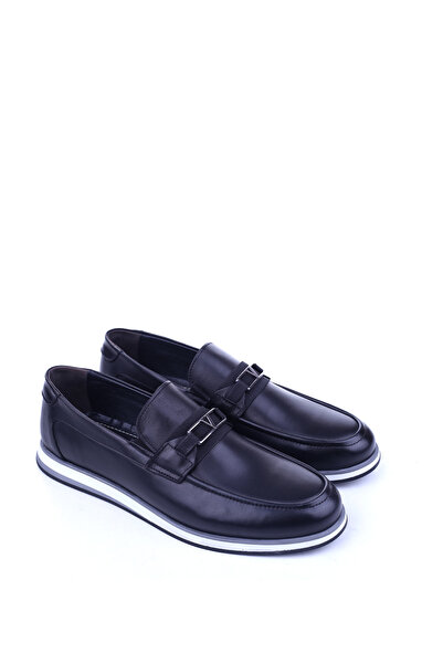 Dericibey 185 Genuine Leather Comfortable Sole Casual Men's Shoes