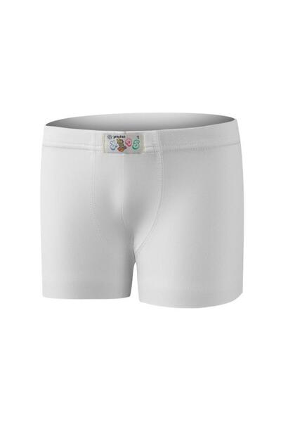 YILDIZ 12 Pieces Boy's Modal Boxer White 465