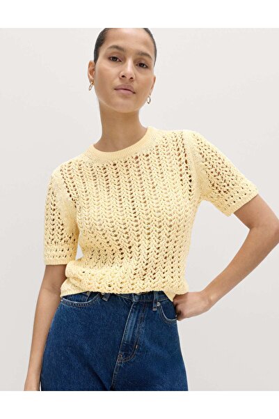 Marks & Spencer Pamuklu Örme Üst