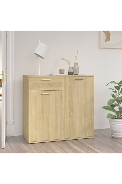 Concept Servantă, stejar Sonoma, 80x36x75 cm, PAL