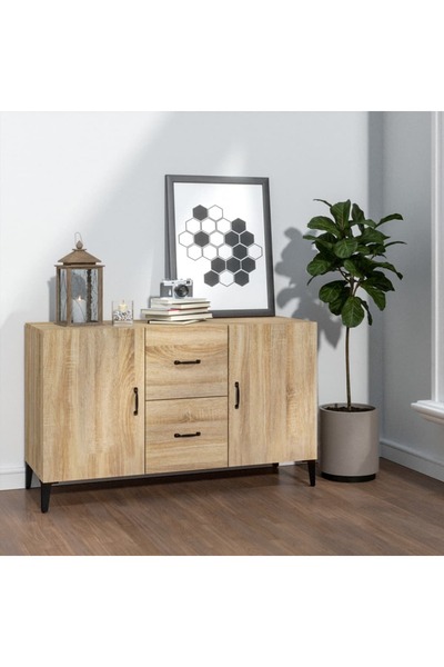 Concept Servantă, stejar sonoma, 100x36x60 cm, lemn prelucrat