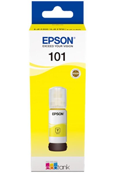 EPSON 101 Yellow Sarı Şişe Mürekkep T03V44A L4150-4160-6160-6170-6190