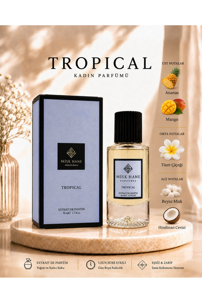 MİSKHANE TROPICAL WOMEN 50 ML PARFÜM