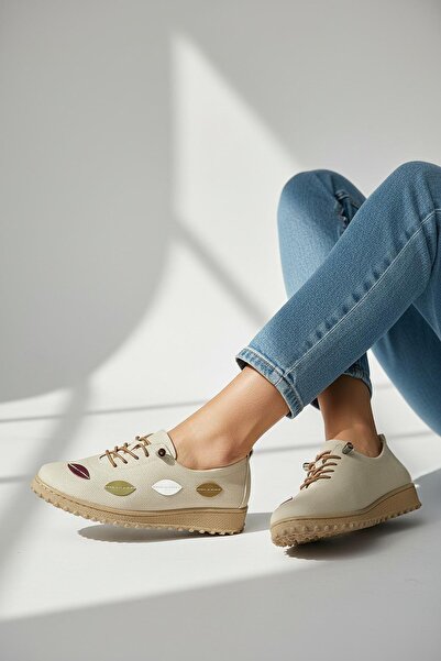 ISPARTALILAR 375K Lightweight Flexible Orthopedic Sole Daily Leather Women's ...