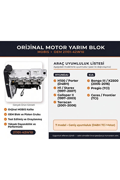 MOBIS HYUNDAI, KIA KOMPLE MOTOR