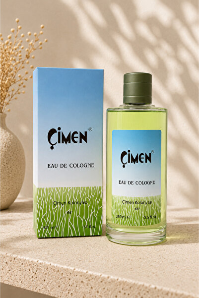 çimen CAM ŞİŞE ÇİMEN KOLONYASI 250 ML